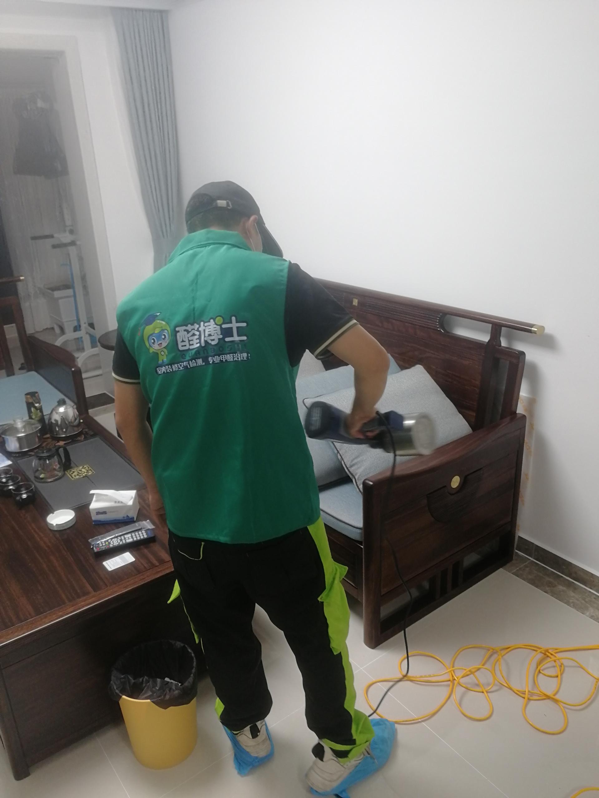 临颍云海阁小区除甲醛甲醛治理公司